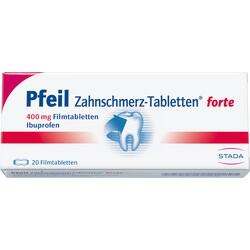 PFEIL ZAHNSCHMERZTAB FORTE