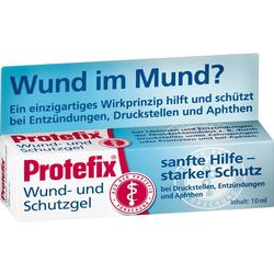 Eine Tube Protefix Wund- und Schutzgel gegen Entzündungen im Mund.